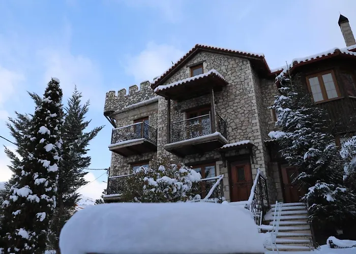 호텔 Pirgos Gerodimou *