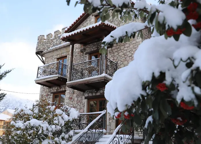 Pirgos Gerodimou 호텔